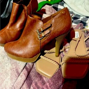 Size 8/12  FIONI high heels